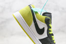 Air Jordan 1 Low Cyber Green