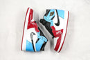 Air Jordan 1 High Fearless UNC Chicago