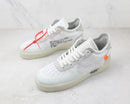 Off White x Nike Air Force 1 Low White
