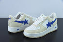 Bape Sta To Low Beige Blue
