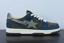 Bape Sta SK8 Navy Khaki Grey