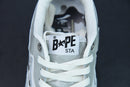 Bape Sta To Low White Grey
