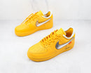 Off-White x Nike Air Force 1 Low University Gold