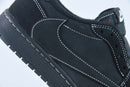 Travis Scott x Air Jordan 1 Low Black Phantom