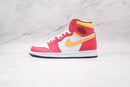 Air Jordan 1 High Light Fusion Red