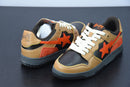 Bape Sta SK8 Brown Orange