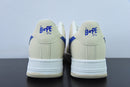 Bape Sta To Low Beige Blue