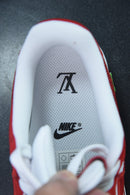 Louis Vuitton x Nike Air Force 1 Low By Virgil A White Red