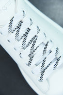 Alexander McQueen Oversized White Black Colorful