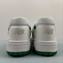 New Balance 550 White Classic Green