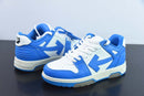 Off White Low Tops White Blue FW22