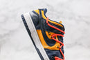 Off-White x Nike Dunk Low Navy