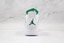 Air Jordan 4 Green Metallic