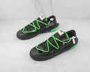 Off-White x Nike Blazer Low Black Electro