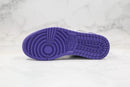 Air Jordan 1 Low Purple Black