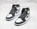 Air Jordan 1 High Silver Toe