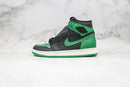 Air Jordan 1 High Pine Green Black