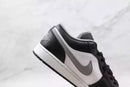 Air Jordan 1 Low Black Medium Grey