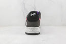 Bape Sta To Low Black Grey Pink Suede