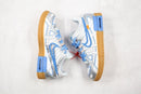 Off-White x Nike Air Rubber Dunk University Blue