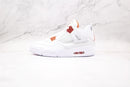 Air Jordan 4 Orange Metallic