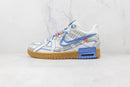 Off-White x Nike Air Rubber Dunk University Blue