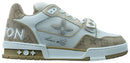 Louis Vuitton Trainer Beige White