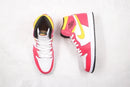 Air Jordan 1 High Light Fusion Red
