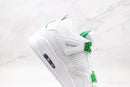 Air Jordan 4 Green Metallic