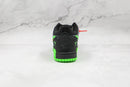 Off-White x Nike Air Rubber Dunk Green Strike