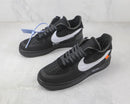 Off-White x Nike Air Force 1 Low Black White