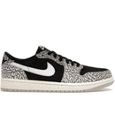Air Jordan 1 Retro Low 'Black Cement'