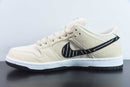 Albino & Preto x Nike SB Dunk Low Pearl White