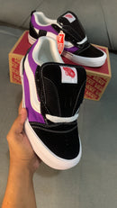 Vans Knu Skool Black Purple
