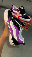Vans Knu Skool Black Purple