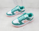 Nike Dunk Low Green Snakeskin