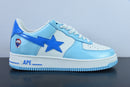 Bape Sta To Low Blue White