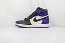 Air Jordan 1 High Court Purple