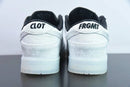 CLOT x Fragment x Nike Dunk Low Black White