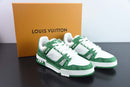 Louis Vuitton Trainer Low Monogram Denim Green