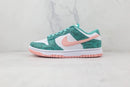 Nike Dunk Low Green Snakeskin