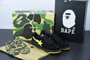 Bape Sta SK8 Black Electric Yellow