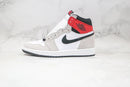 Air Jordan 1 High Light Smoke Grey