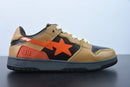 Bape Sta SK8 Brown Orange