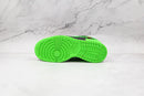 Off-White x Nike Air Rubber Dunk Green Strike