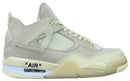 Air Jordan 4 x Off White Sail