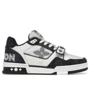 Louis Vuitton Trainer Black/White Mesh
