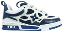Louis Vuitton LV Skate Sneaker Marine White