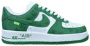 Louis Vuitton x Nike Air Force 1 Low By Virgil A White Green