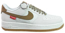 Nike Air Force 1 Low Supreme White Brown